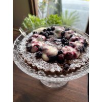 ブルーベリーのタルト