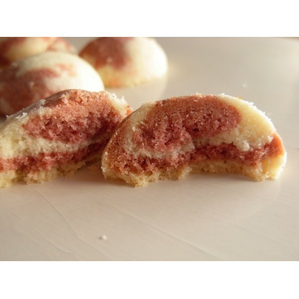 画像2: イチゴのホロホロクッキー