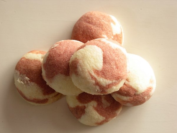 画像1: イチゴのホロホロクッキー (1)
